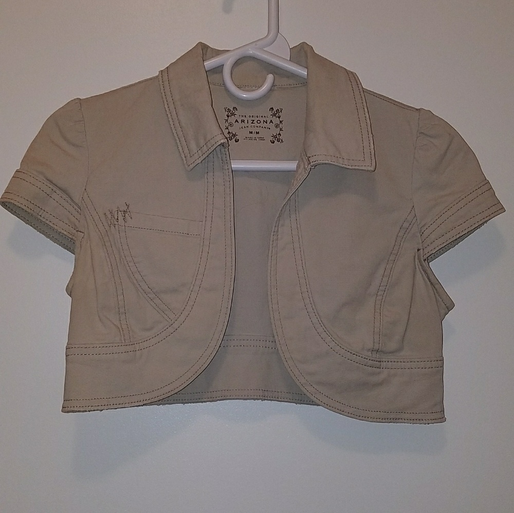 Crop Jacket